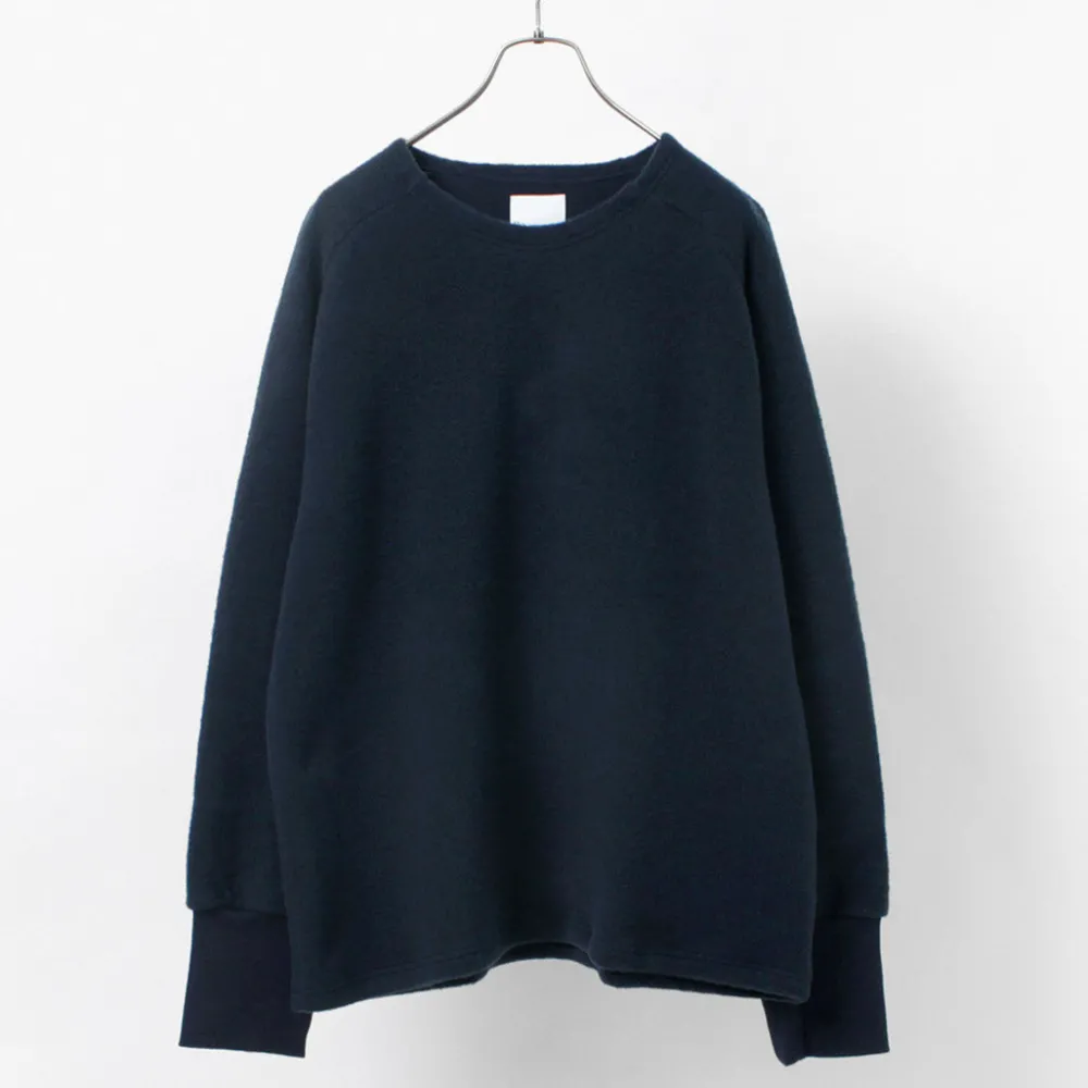 RE MADE IN TOKYO JAPAN Knits^/ Soft lamb wool airy knit