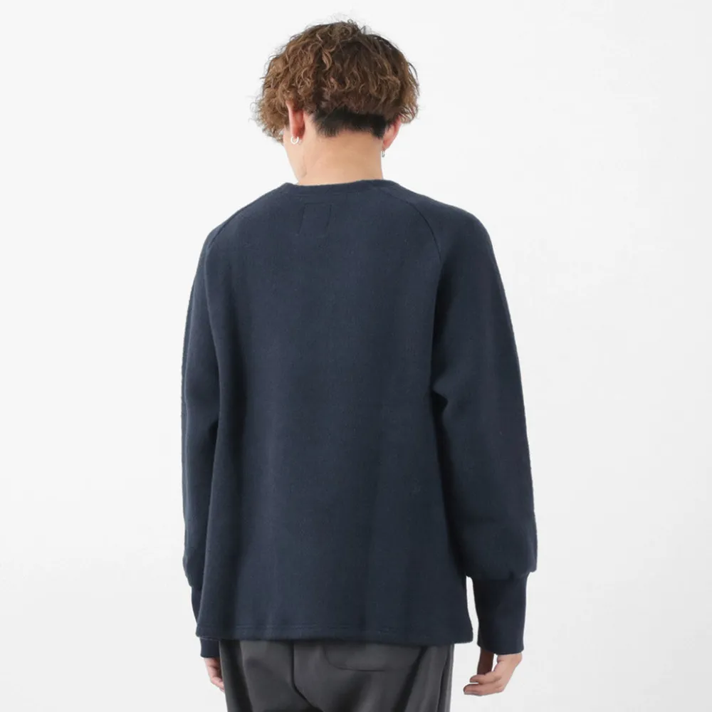 RE MADE IN TOKYO JAPAN Knits^/ Soft lamb wool airy knit