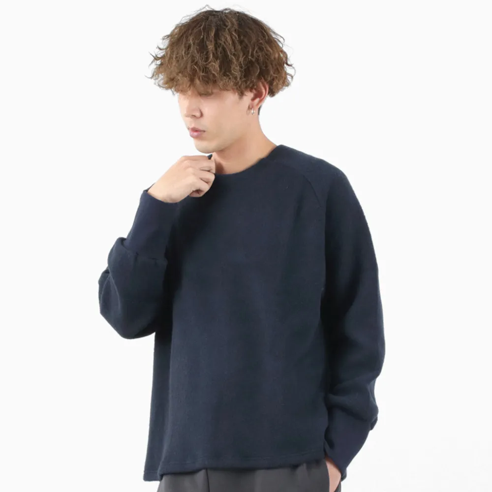 RE MADE IN TOKYO JAPAN Knits^/ Soft lamb wool airy knit