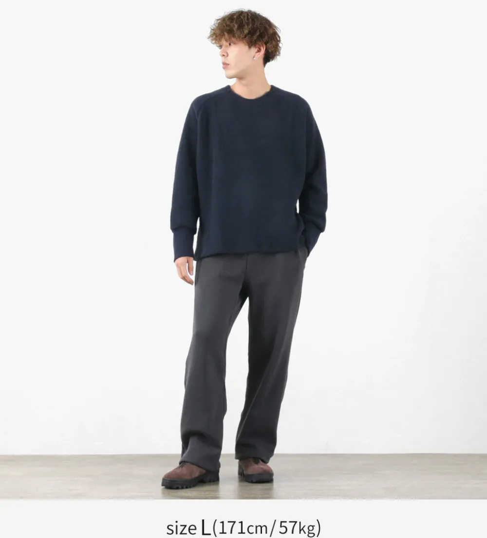 RE MADE IN TOKYO JAPAN Knits^/ Soft lamb wool airy knit