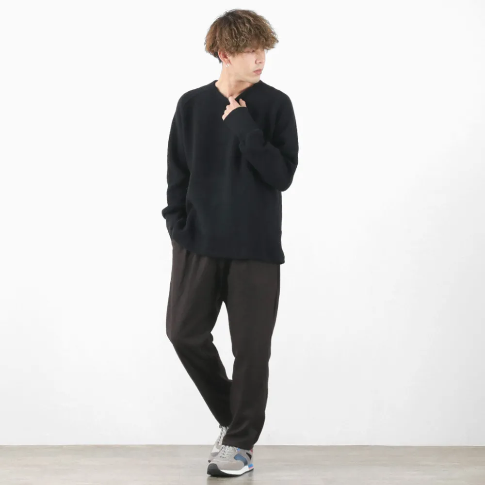 RE MADE IN TOKYO JAPAN Knits^/ Soft lamb wool airy knit