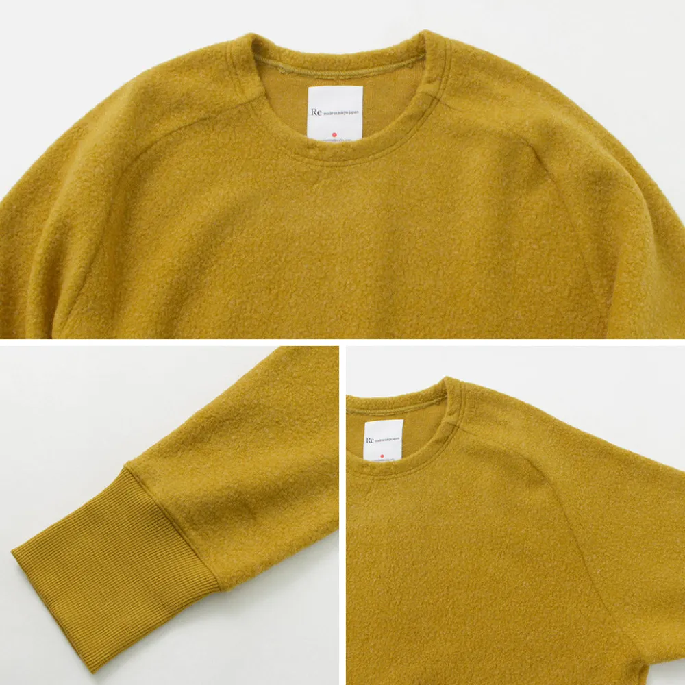 RE MADE IN TOKYO JAPAN Knits^/ Soft Air Pile Warm Knit