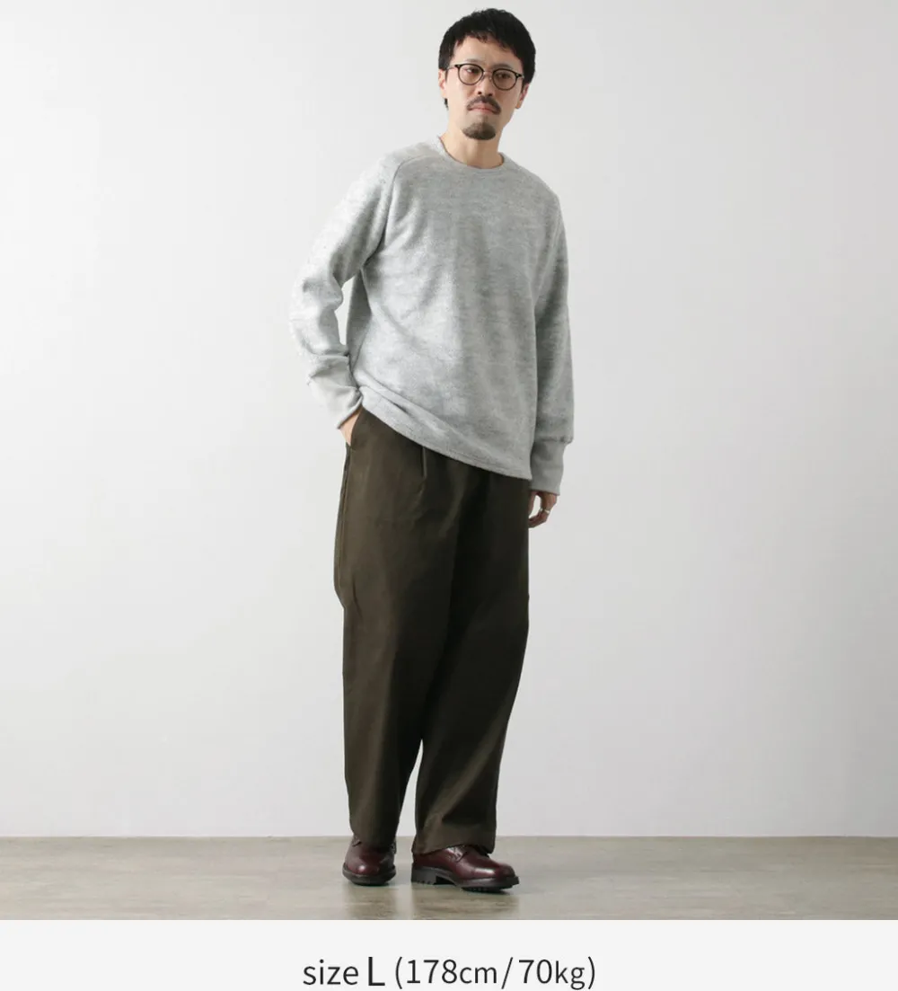RE MADE IN TOKYO JAPAN Knits^/ Soft Air Pile Warm Knit