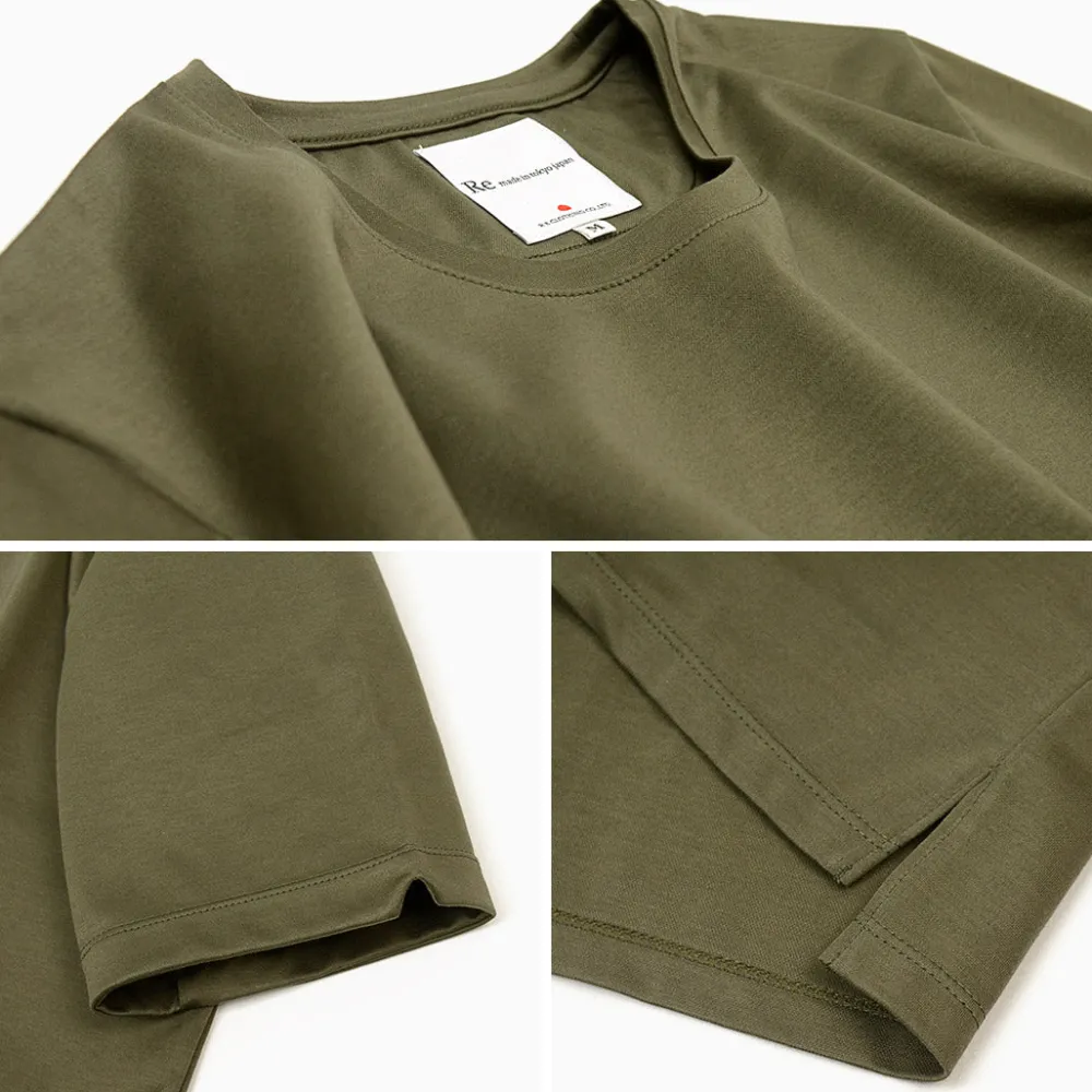 RE MADE IN TOKYO JAPAN T-Shirts^/ Tokyo Made Dress T-shirt Crew Neck