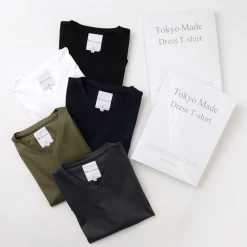 RE MADE IN TOKYO JAPAN T-Shirts^/ Tokyo Made Dress T-Shirt V-Neck