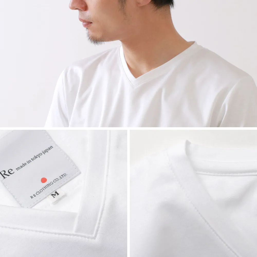 RE MADE IN TOKYO JAPAN T-Shirts^/ Tokyo Made Dress T-Shirt V-Neck