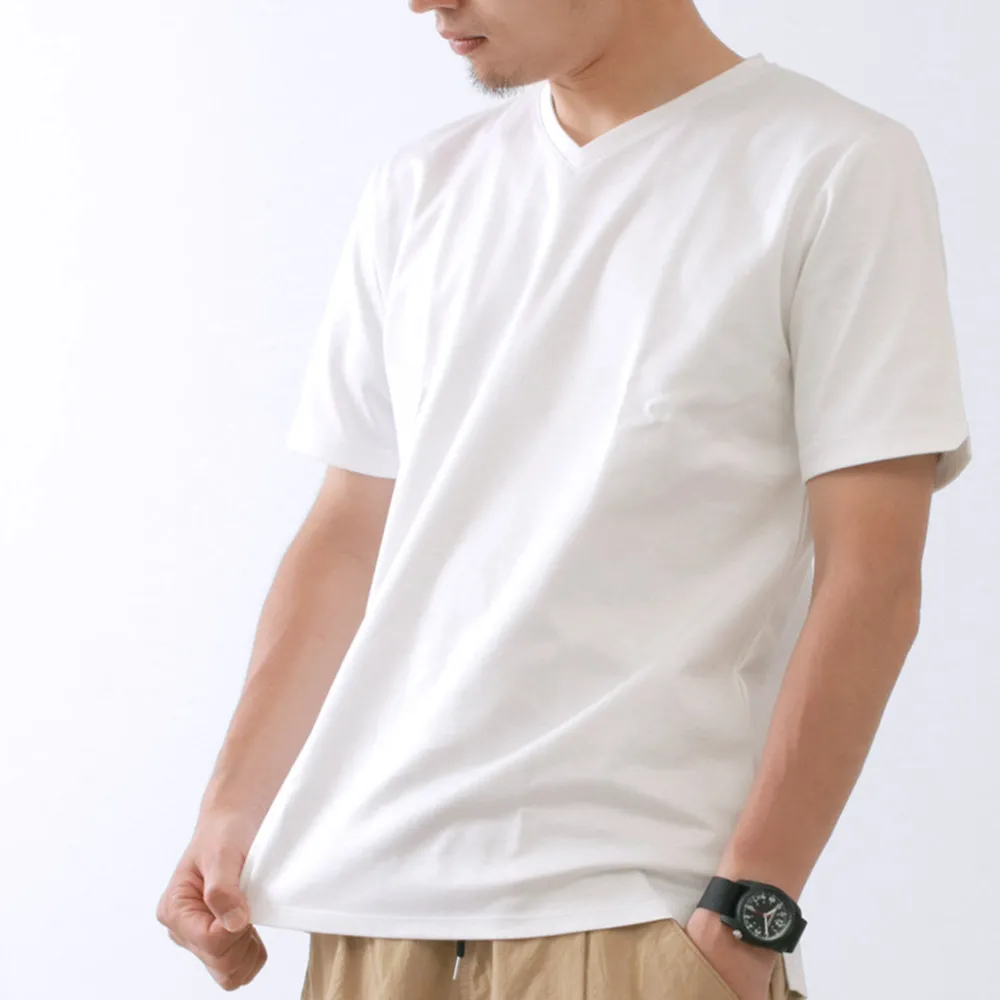 RE MADE IN TOKYO JAPAN T-Shirts^/ Tokyo Made Dress T-Shirt V-Neck