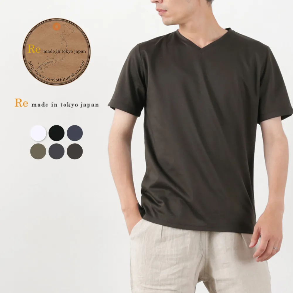 RE MADE IN TOKYO JAPAN T-Shirts^/ Tokyo Made Dress T-Shirt V-Neck