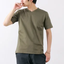 RE MADE IN TOKYO JAPAN T-Shirts^/ Tokyo Made Dress T-Shirt V-Neck