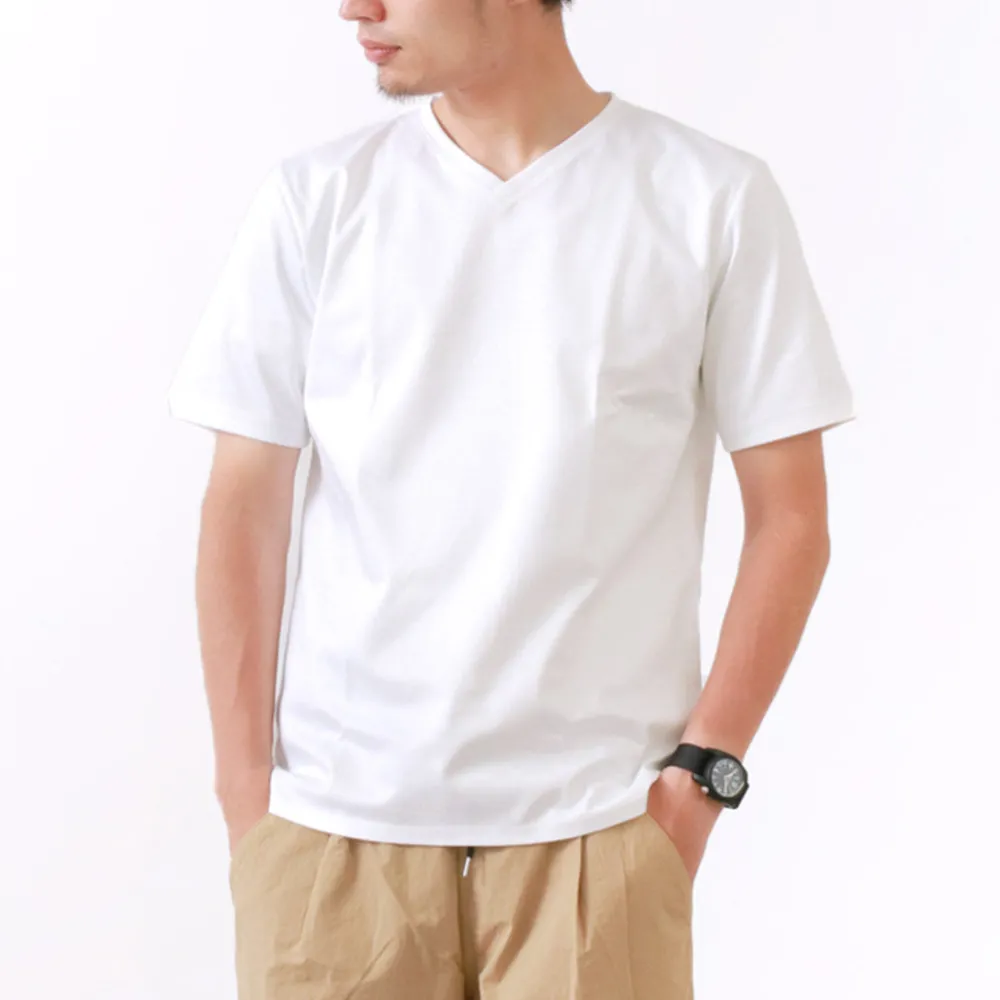 RE MADE IN TOKYO JAPAN T-Shirts^/ Tokyo Made Dress T-Shirt V-Neck