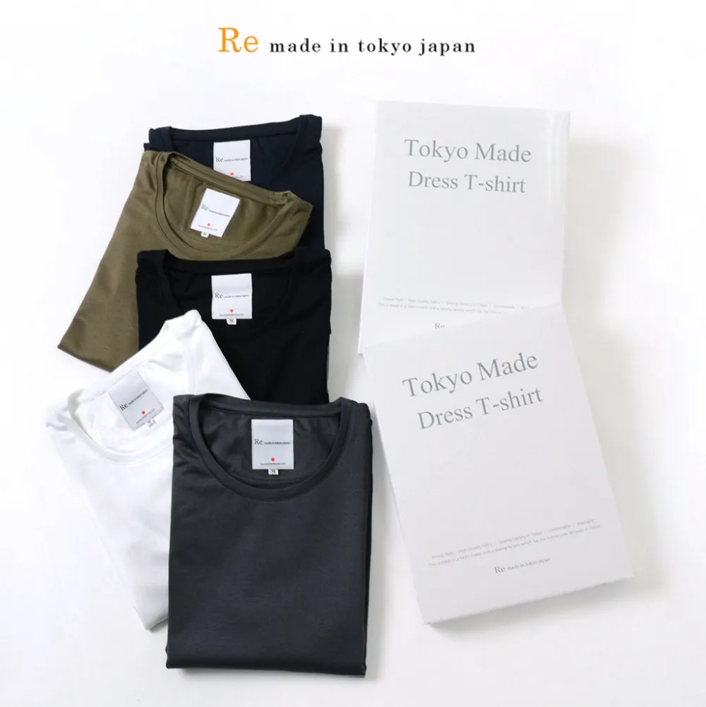RE MADE IN TOKYO JAPAN T-Shirts^/ Tokyo Made Long Sleeve Dress T-Shirt