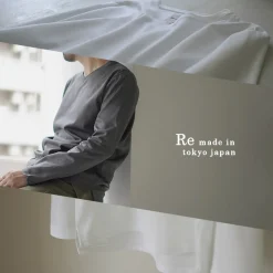 RE MADE IN TOKYO JAPAN T-Shirts^/ Tokyo Made V-Neck Long Sleeve Dress T-Shirt 5721A-CT