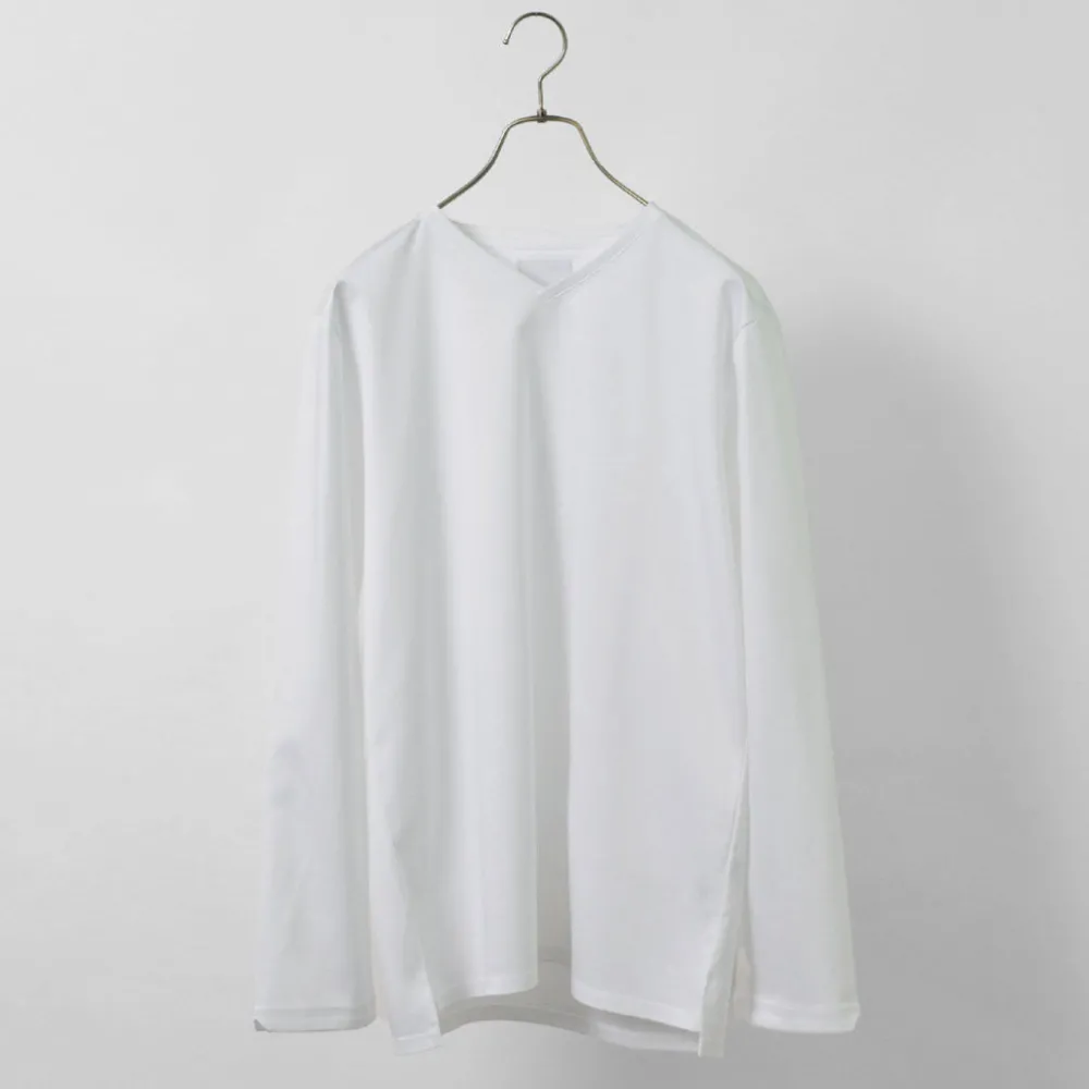 RE MADE IN TOKYO JAPAN T-Shirts^/ Tokyo Made V-Neck Long Sleeve Dress T-Shirt 5721A-CT