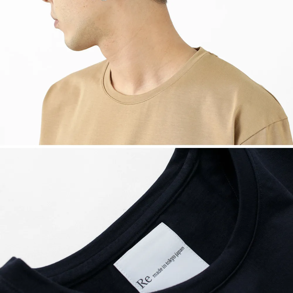 RE MADE IN TOKYO JAPAN T-Shirts^/ Tokyo Made Dress Organic T-shirt