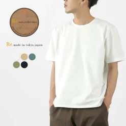 RE MADE IN TOKYO JAPAN T-Shirts^/ Tokyo Made Dress Organic T-shirt