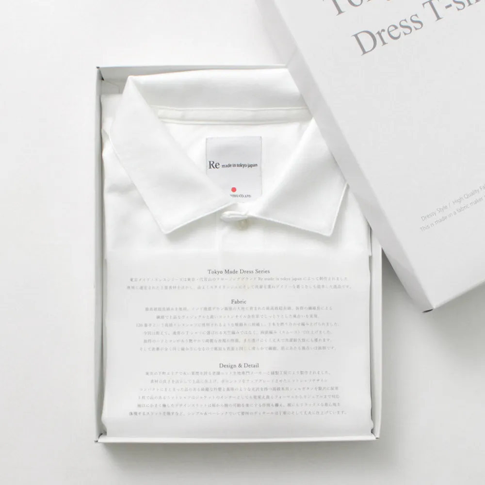 RE MADE IN TOKYO JAPAN T-Shirts^/ Tokyo Made Dress Knit Shirt Polo