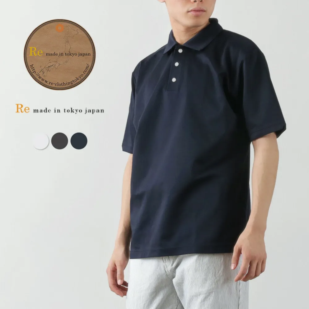 RE MADE IN TOKYO JAPAN T-Shirts^/ Tokyo Made Dress Knit Shirt Polo