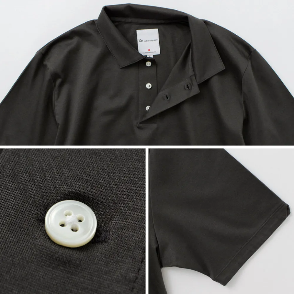 RE MADE IN TOKYO JAPAN T-Shirts^/ Tokyo Made Dress Knit Shirt Polo