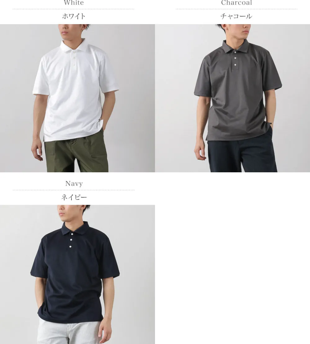 RE MADE IN TOKYO JAPAN T-Shirts^/ Tokyo Made Dress Knit Shirt Polo