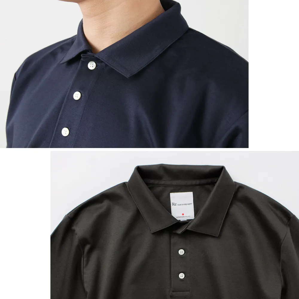 RE MADE IN TOKYO JAPAN T-Shirts^/ Tokyo Made Dress Knit Shirt Polo