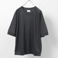 RE MADE IN TOKYO JAPAN T-Shirts^/ Viscose knit wide T-shirt