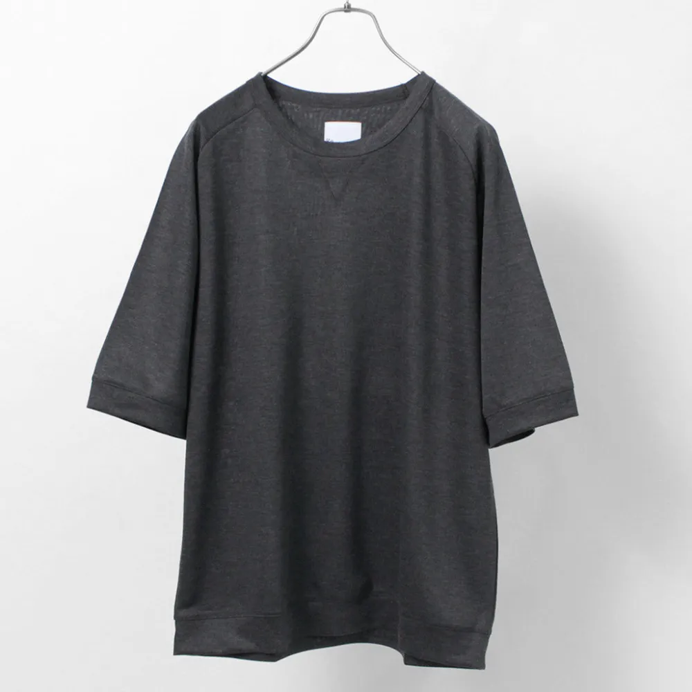 RE MADE IN TOKYO JAPAN T-Shirts^/ Viscose knit wide T-shirt