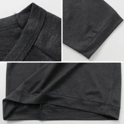 RE MADE IN TOKYO JAPAN T-Shirts^/ Viscose knit wide T-shirt