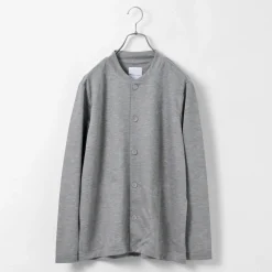 RE MADE IN TOKYO JAPAN Cardigans^/ Viscose knit crew neck Cardigan