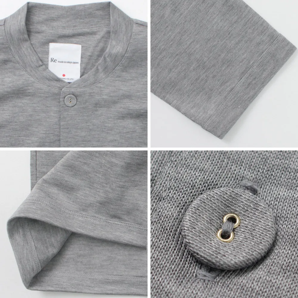RE MADE IN TOKYO JAPAN Cardigans^/ Viscose knit crew neck Cardigan