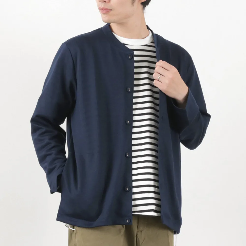 RE MADE IN TOKYO JAPAN Cardigans^/ Viscose knit crew neck Cardigan