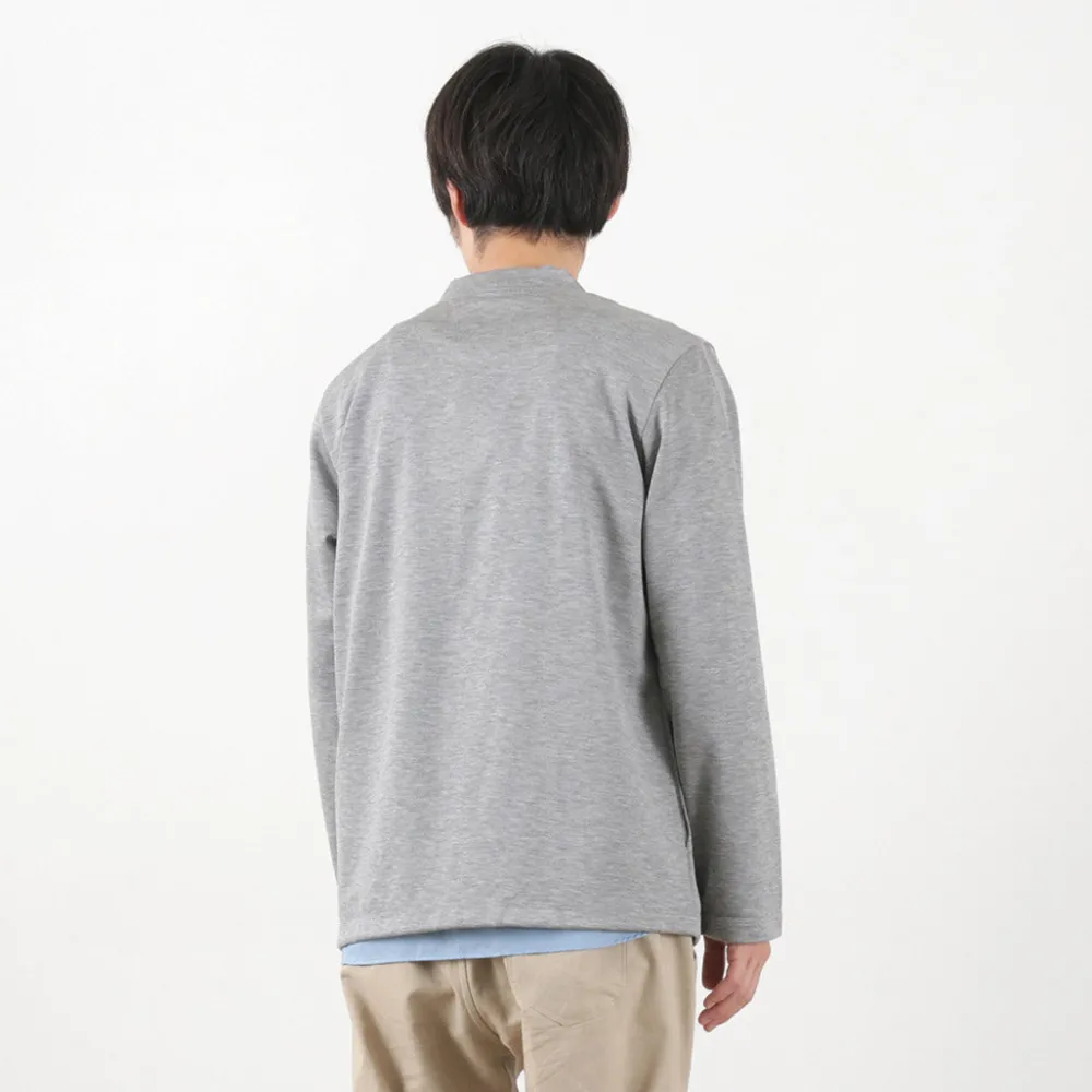RE MADE IN TOKYO JAPAN Cardigans^/ Viscose knit crew neck Cardigan