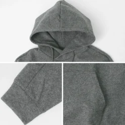 RE MADE IN TOKYO JAPAN Sweatshirts^/ Wool Melton Pullover Hoodie