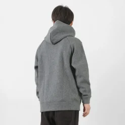 RE MADE IN TOKYO JAPAN Sweatshirts^/ Wool Melton Pullover Hoodie