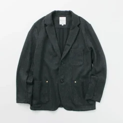 RE MADE IN TOKYO JAPAN Jackets^/ Wool Cashmere Kersey Coverall Jacket