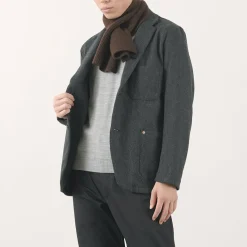 RE MADE IN TOKYO JAPAN Jackets^/ Wool Cashmere Kersey Coverall Jacket
