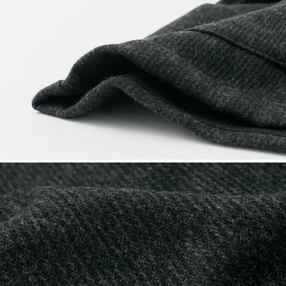RE MADE IN TOKYO JAPAN Jackets^/ Wool Cashmere Kersey Coverall Jacket