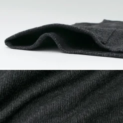 RE MADE IN TOKYO JAPAN Vests^/ Wool Cashmere Kersey Crew Vest