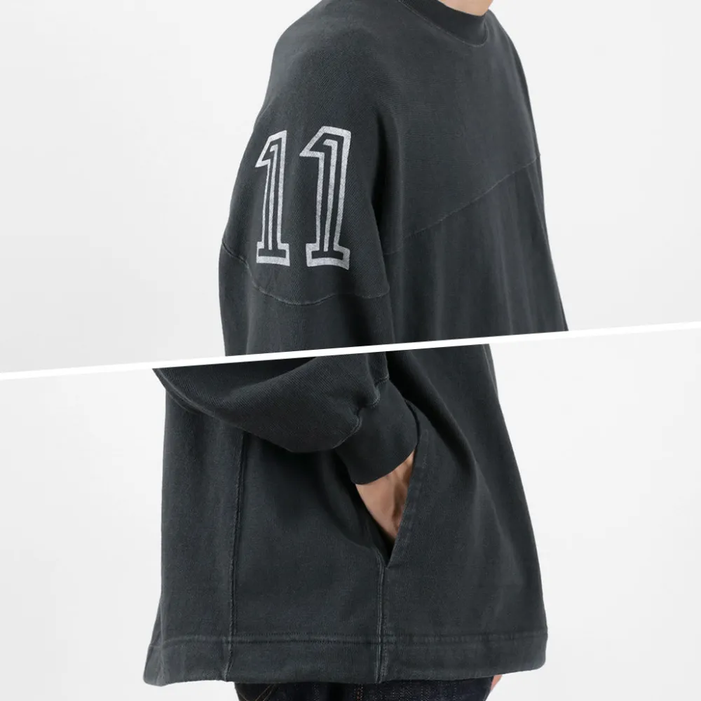 REMI RELIEF T-Shirts^/ 8/- Jersey Football Long T(university11)