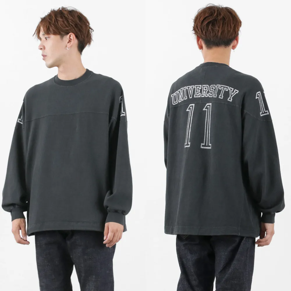 REMI RELIEF T-Shirts^/ 8/- Jersey Football Long T(university11)