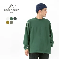 REMI RELIEF T-Shirts^/ 8/- Jersey Football Long T(university11)