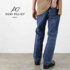 REMI RELIEF Jeans^/ 5 pocket denim Trouser