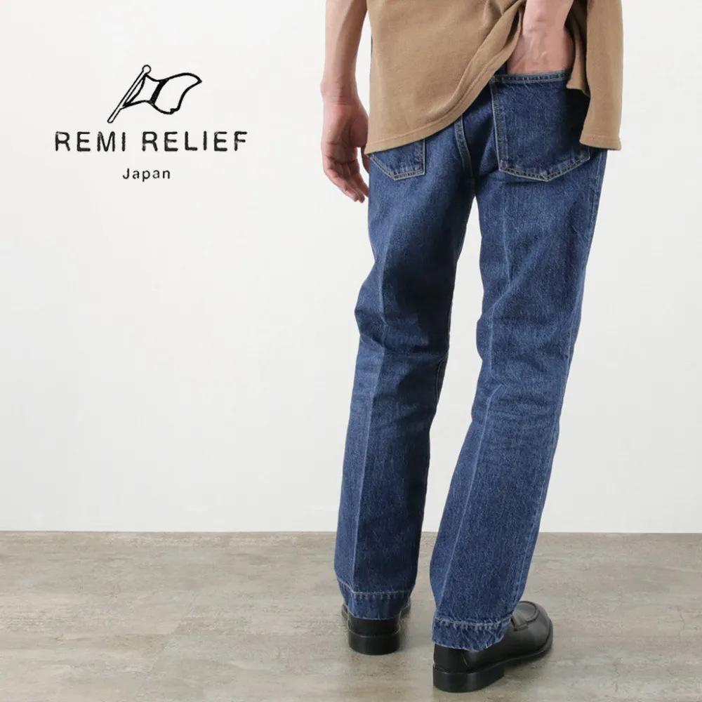 REMI RELIEF Jeans^/ 5 pocket denim Trouser