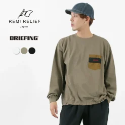 REMI RELIEF × BRIEFING T-Shirts^/ Long Sleeve T-Shirt 1