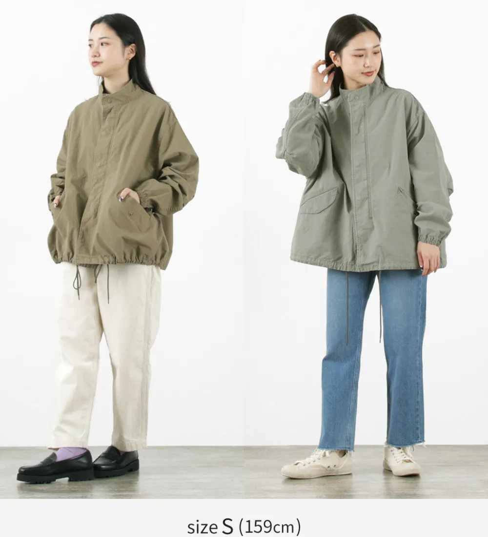 REMI RELIEF Jackets^/ Cotton Rip Short Mod