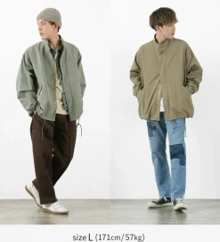 REMI RELIEF Jackets^/ Cotton Rip Short Mod