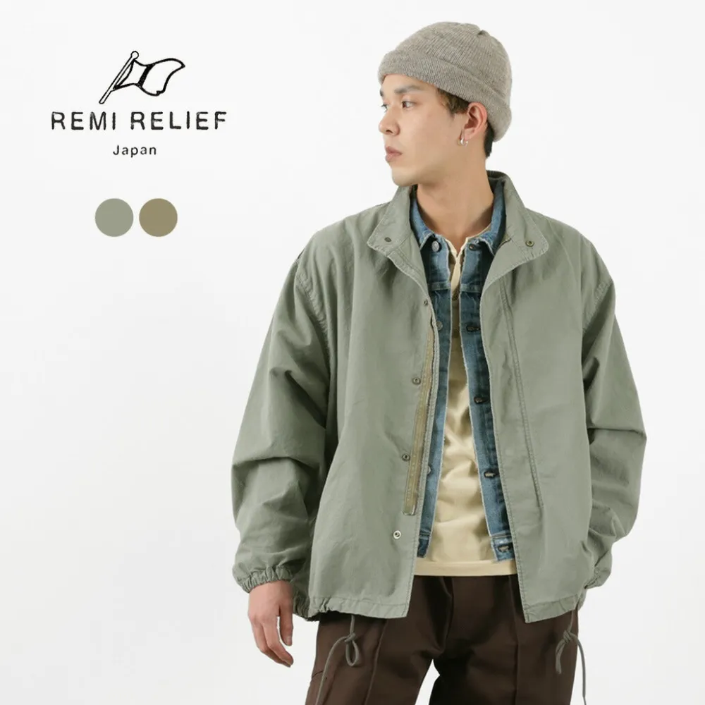 REMI RELIEF Jackets^/ Cotton Rip Short Mod