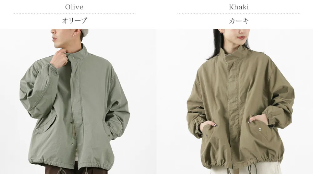 REMI RELIEF Jackets^/ Cotton Rip Short Mod