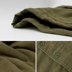 REMI RELIEF Jackets^/ Deck Jacket (Wool Boa) khaki