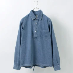REMI RELIEF Shirts^/ Denim Pullover Shirt