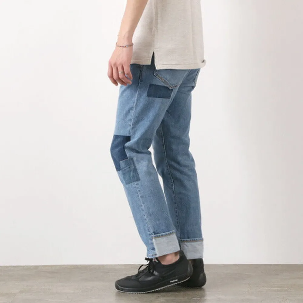 REMI RELIEF Jeans^/ Denim Remake Easy Pants